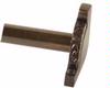 Leaf Style Stair Rod - Antique Brass